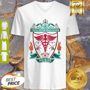 Alternative view of Liverpool Certified Nursing Assistant You’ll Never Walk Alone Nurse Coronavirus 2020 Shirt