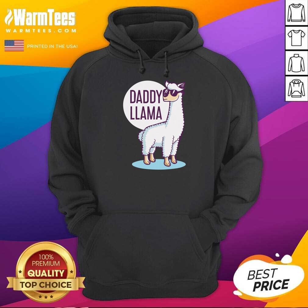 Llama Llama Daddy Day Shirt - Image 4