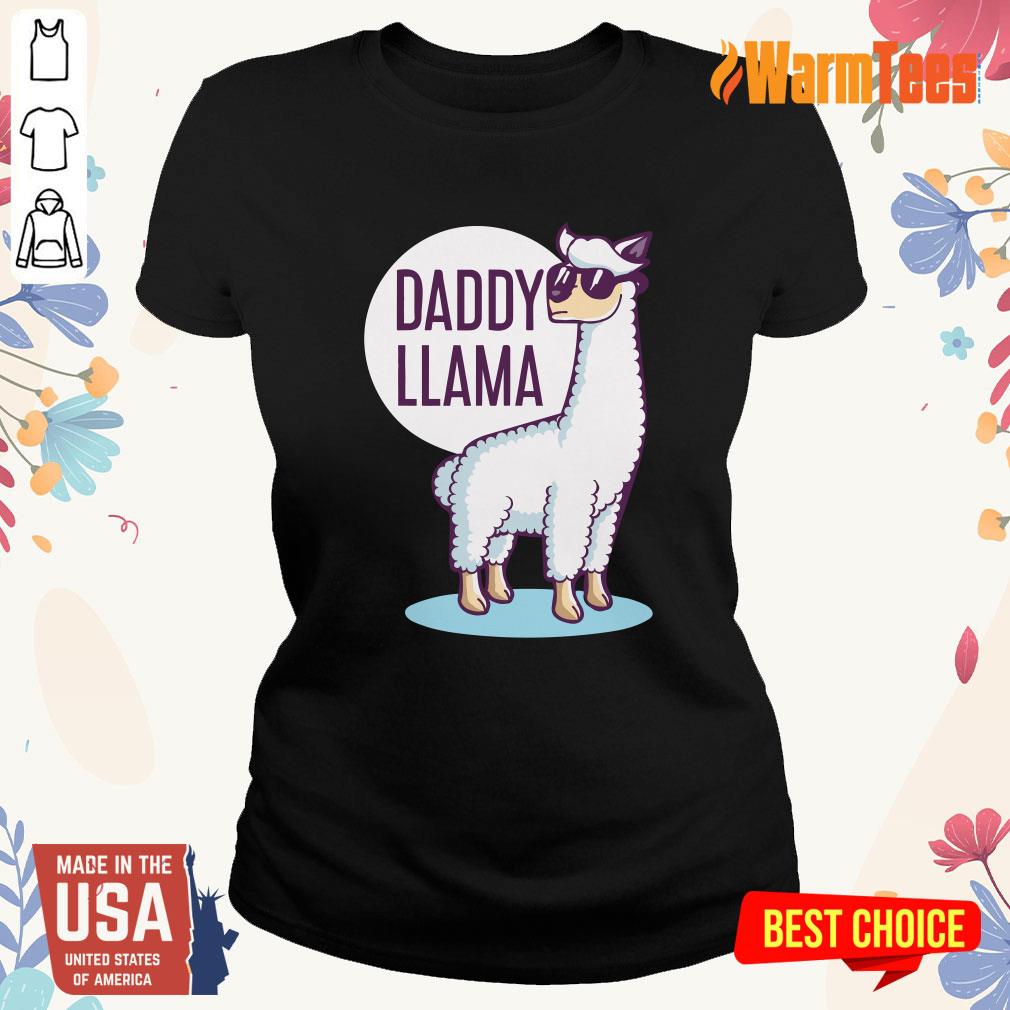 Llama Llama Daddy Day Shirt - Image 3