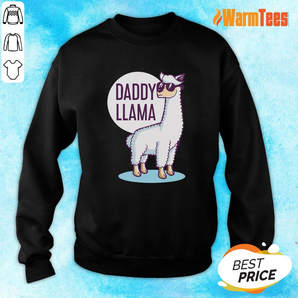 Llama Llama Daddy Day Shirt - Image 2