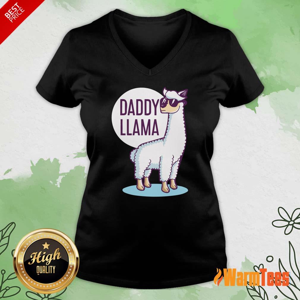 Llama Llama Daddy Day Shirt - Image 5