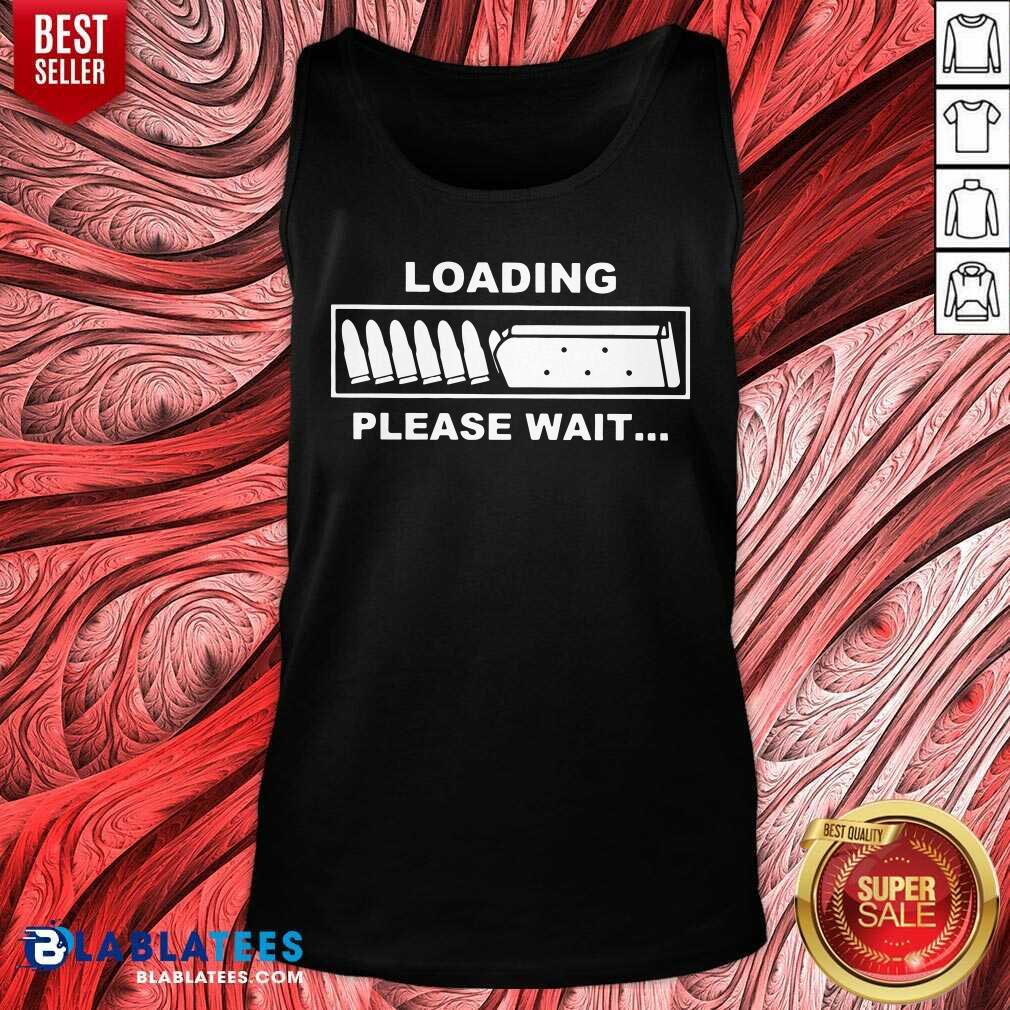 Loading Please Wait Shirt - Image 3