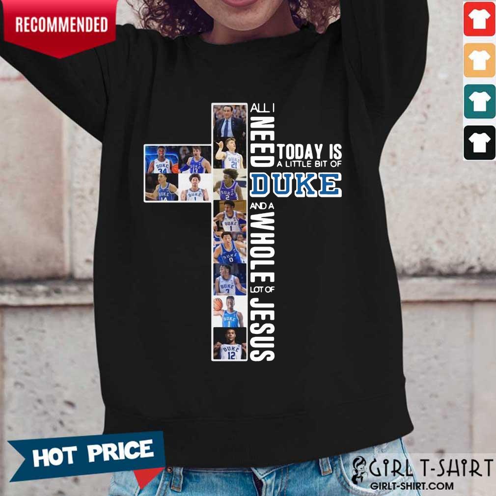 Awesome Duke Blue Devils Jesus Great Shirt - Image 5