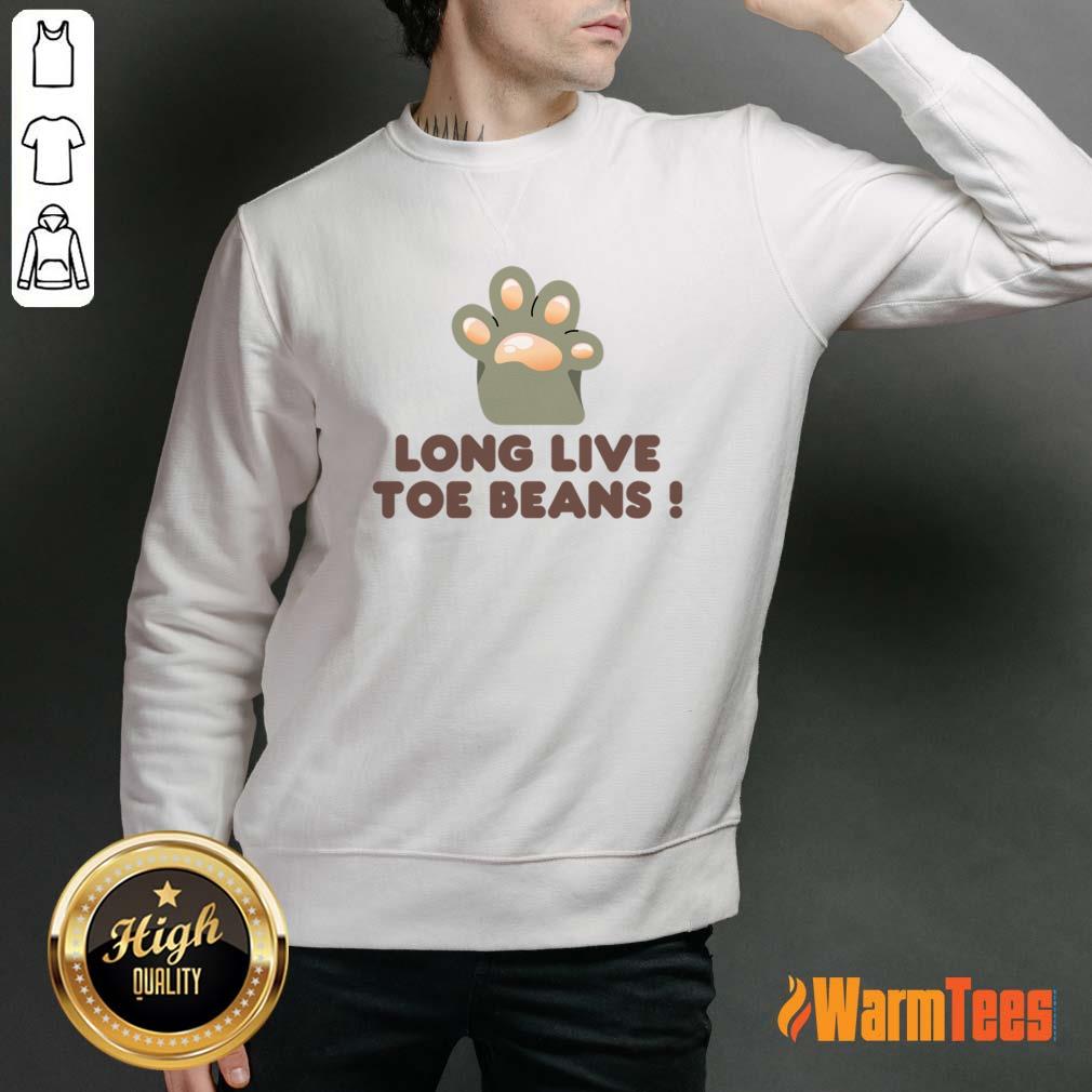 Long Live Toe Beans Shirt - Image 2