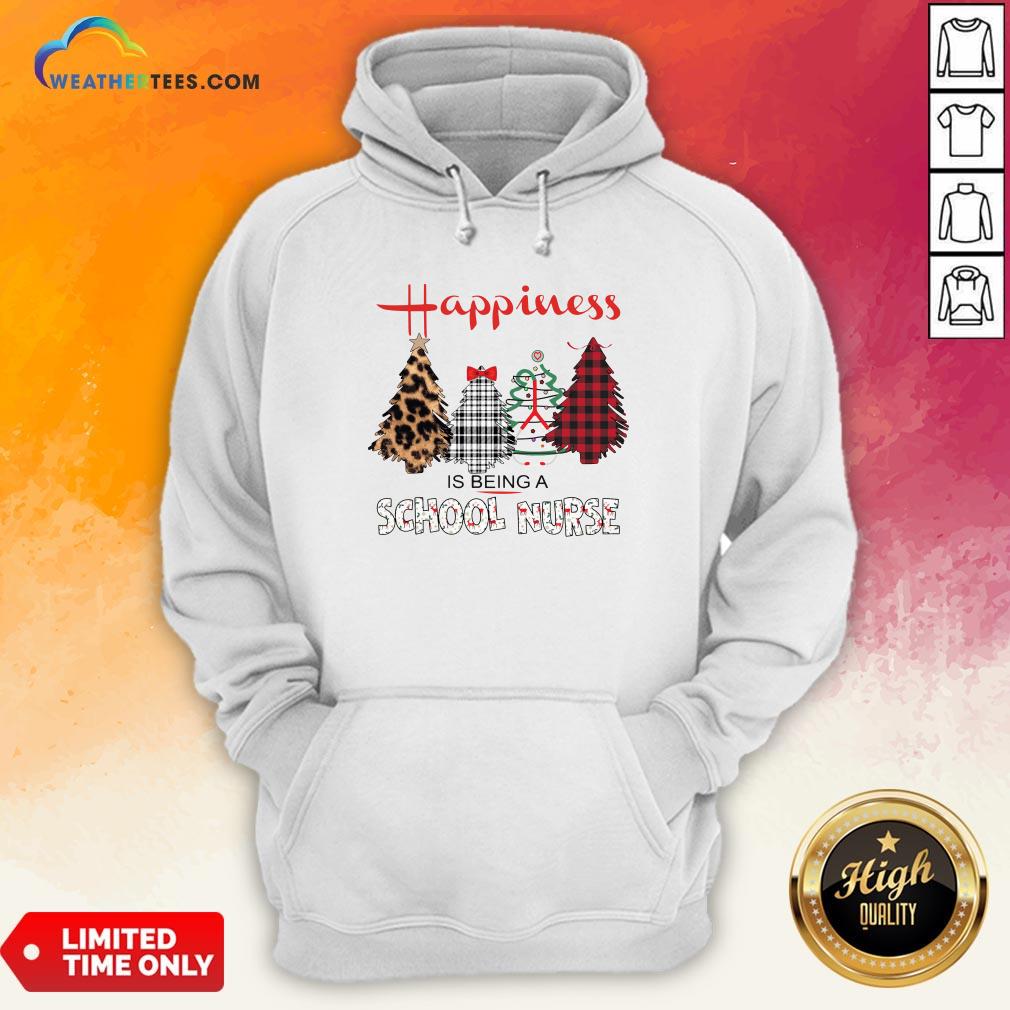 Look Happiness Is Being A School Nurse Christmas Shirt - Image 5