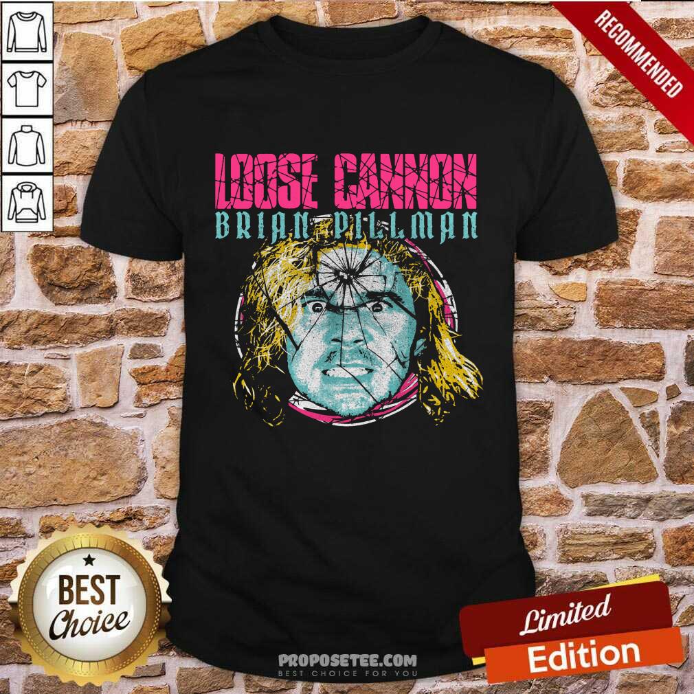 Loose Cannon Brian Pillman Shattered Shirt