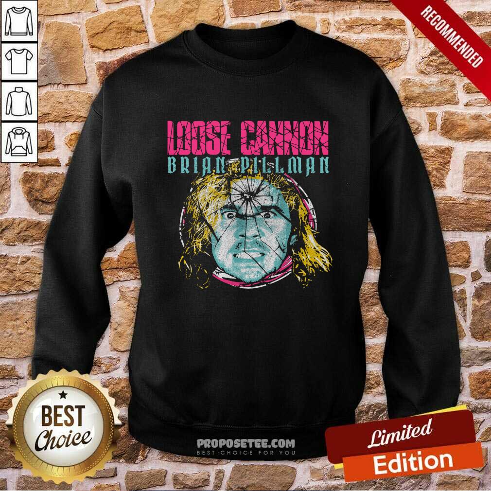 Loose Cannon Brian Pillman Shattered Shirt - Image 5
