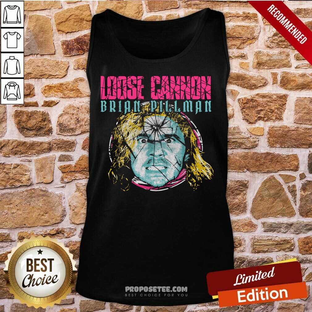 Loose Cannon Brian Pillman Shattered Shirt - Image 4