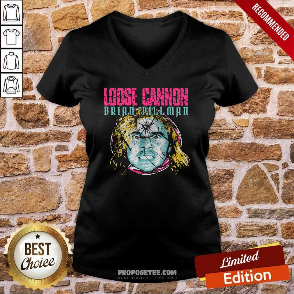 Loose Cannon Brian Pillman Shattered Shirt - Image 3