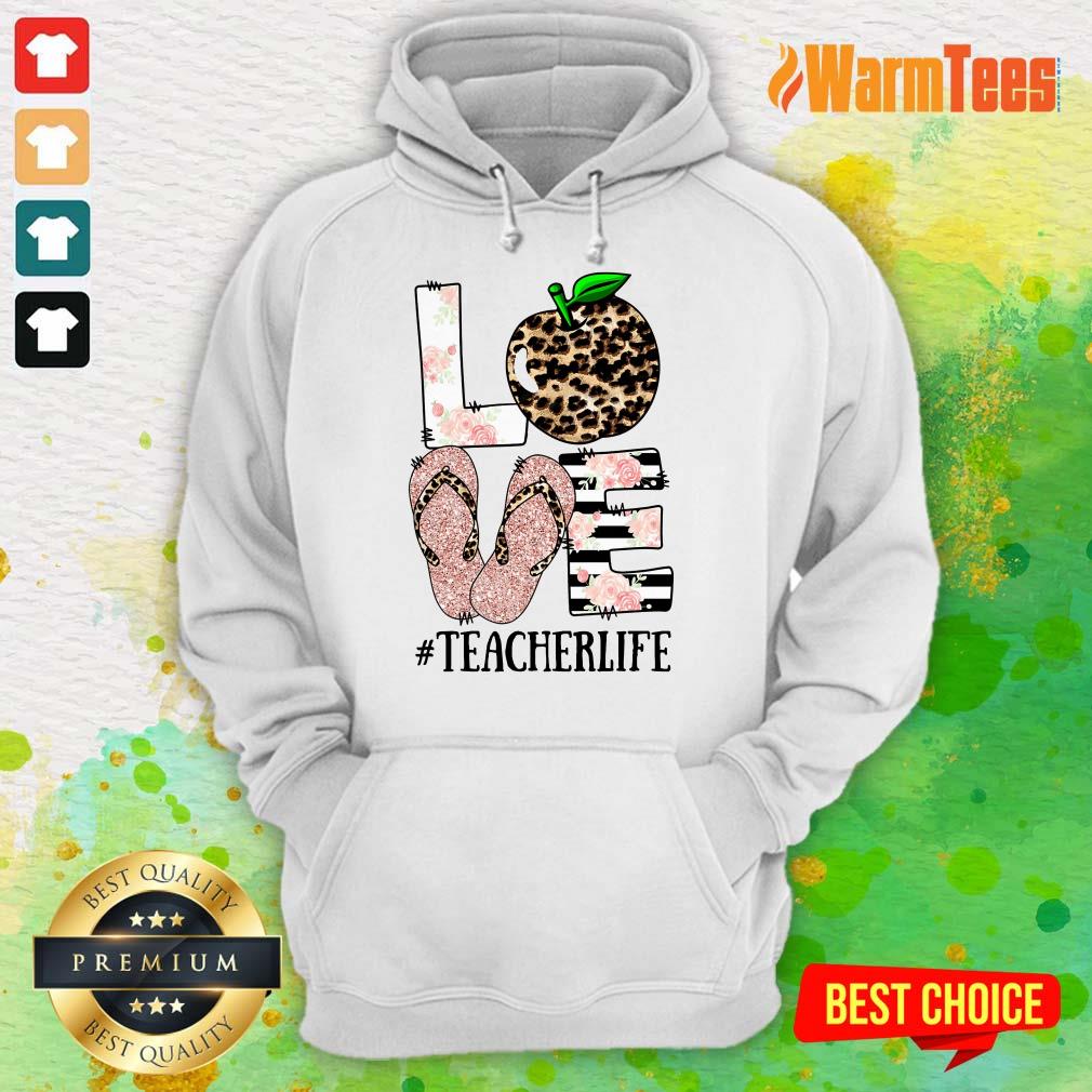 Love Apple Teacher Life Shirt - Image 4