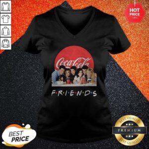 Alternative view of Love Friends Character Coca Cola Shirt