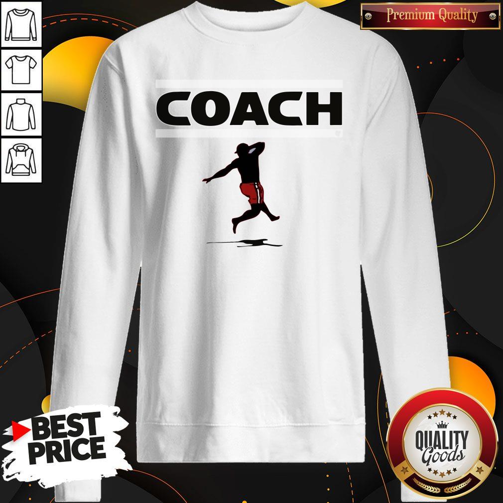 Love He Said High Steppin Coach Shirt - Image 4