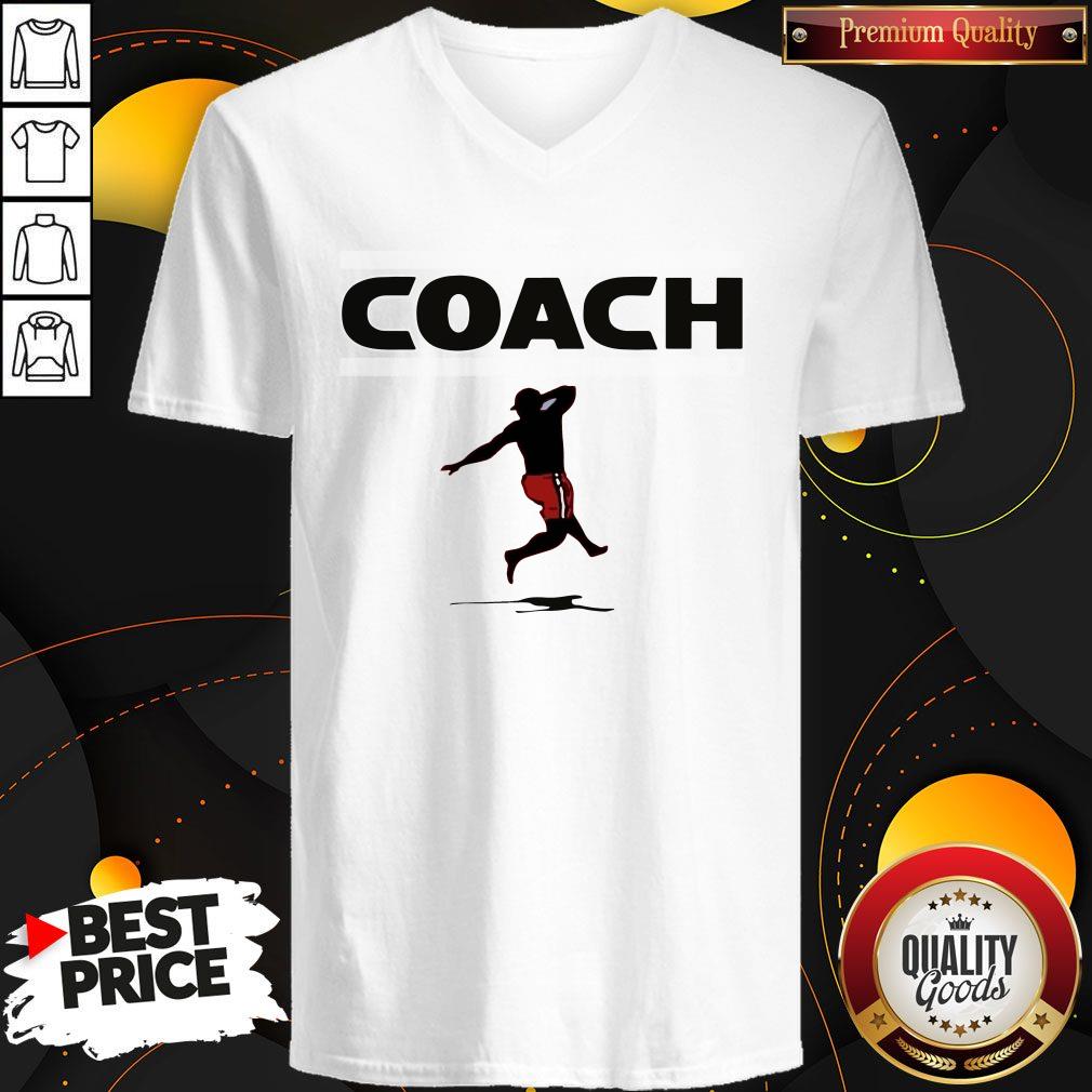 Love He Said High Steppin Coach Shirt - Image 2