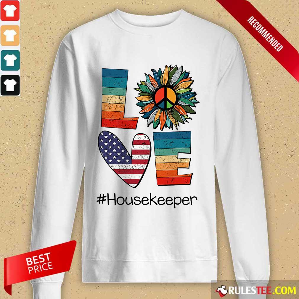 Love Housekeeper Shirt - Image 2