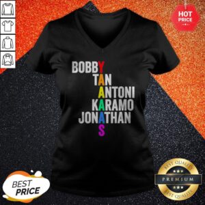 Alternative view of Love LGBT Yaaaas Bobby Tan Antoni Karamo Jonathan Shirt