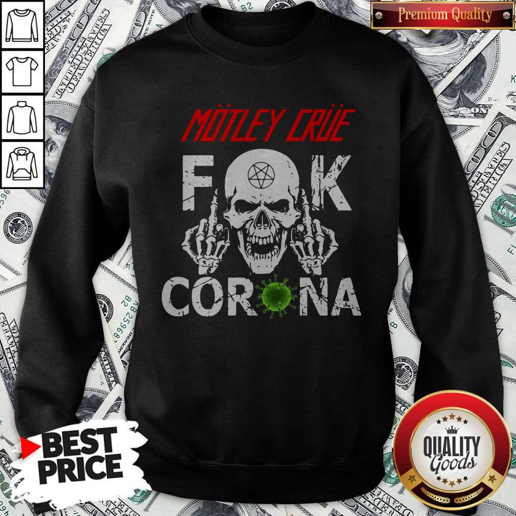 Love Motley Crue Skull Fuck Corona Shirt - Image 4