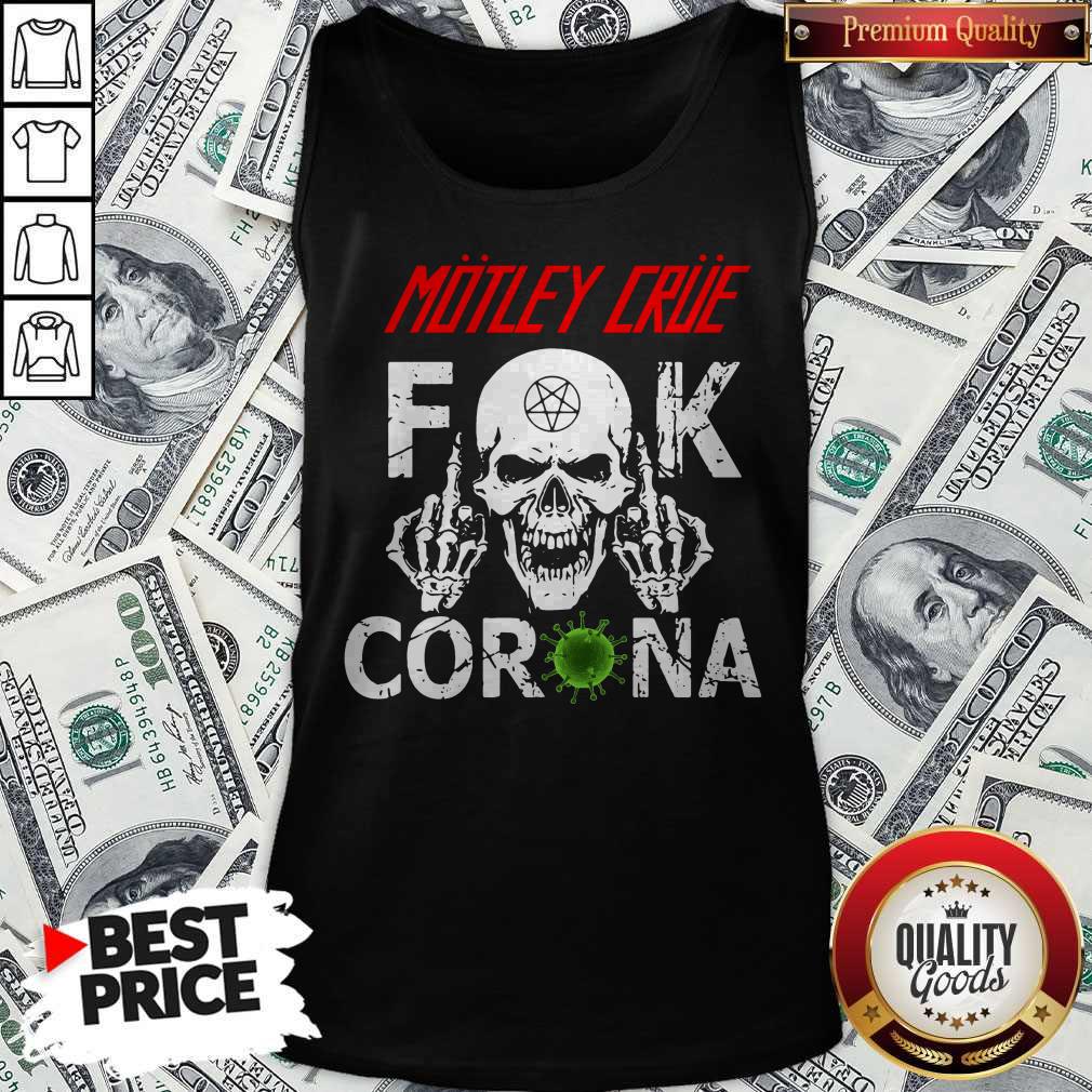 Love Motley Crue Skull Fuck Corona Shirt - Image 3