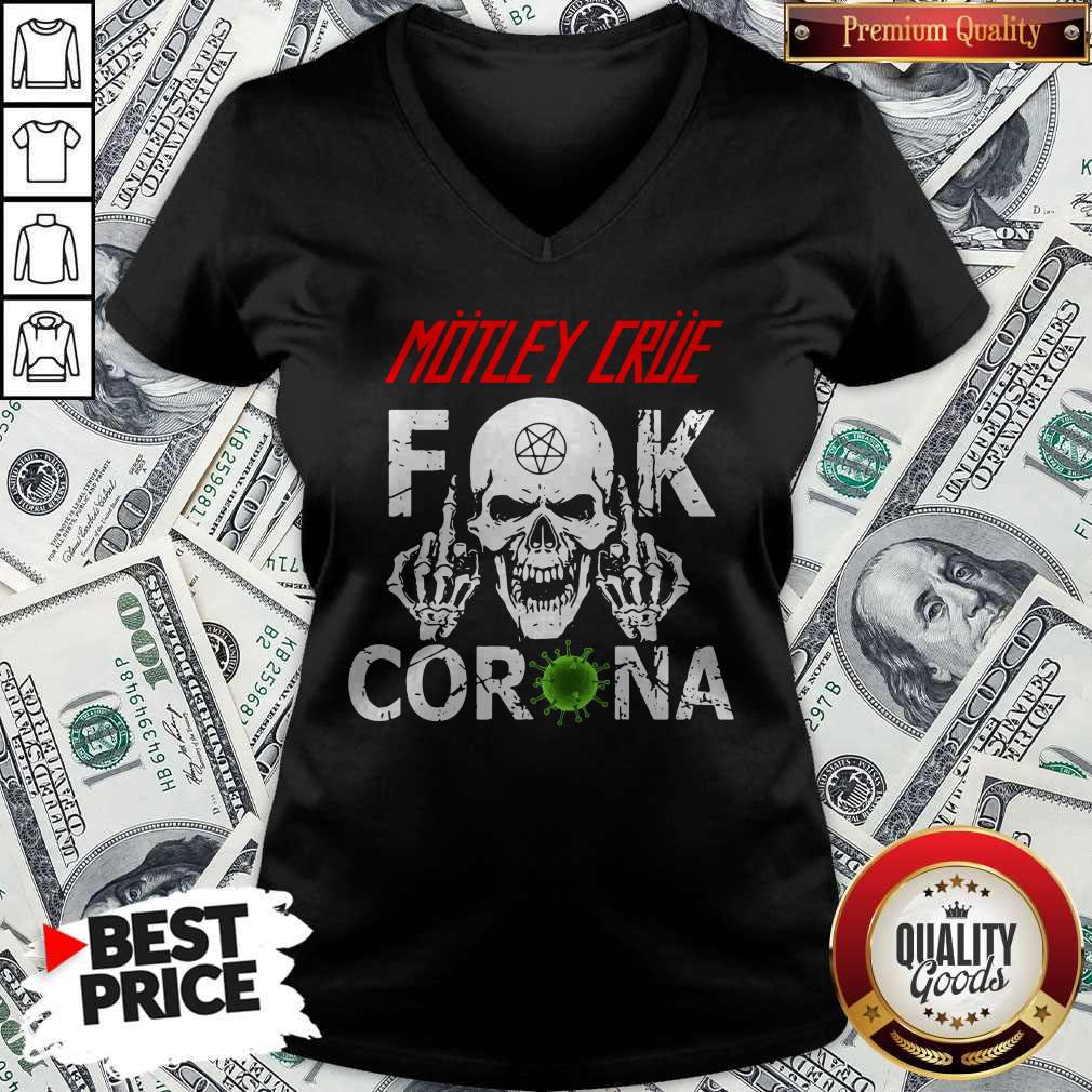 Love Motley Crue Skull Fuck Corona Shirt - Image 2