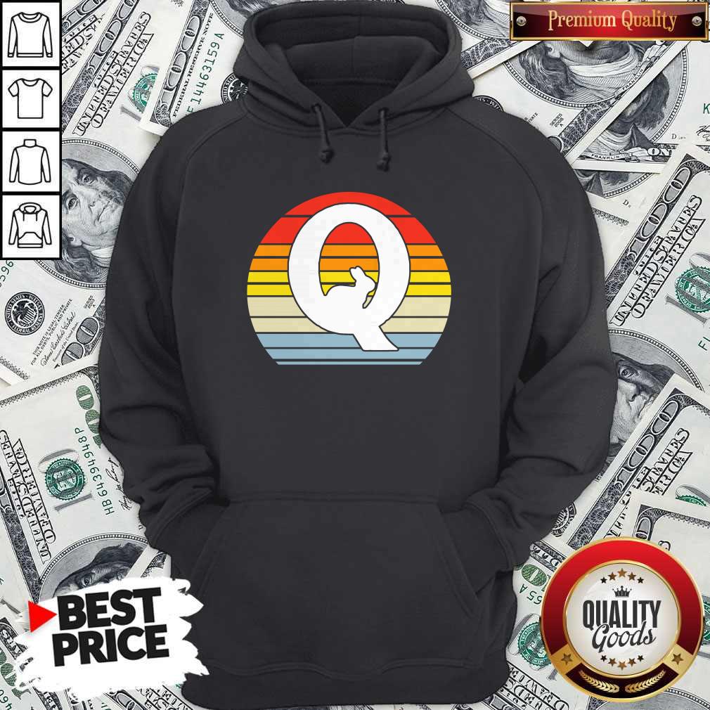 Love QAnon Rabbit White Q Cool WWG1WGA Vintage Retro Shirt - Image 5
