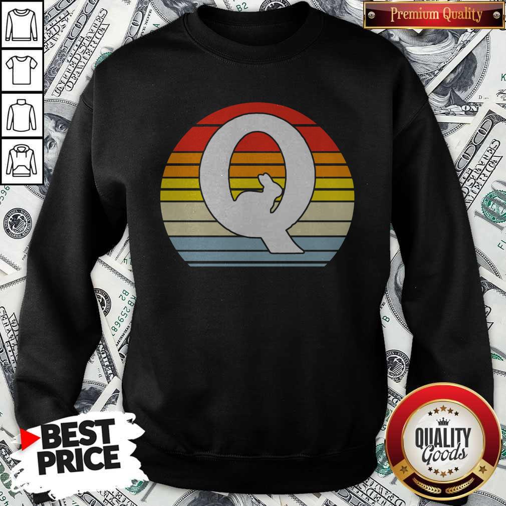 Love QAnon Rabbit White Q Cool WWG1WGA Vintage Retro Shirt - Image 4
