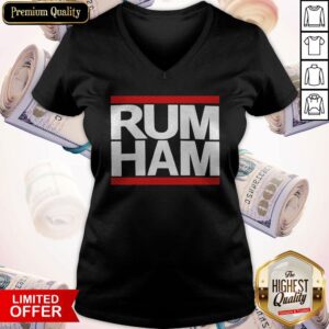 Alternative view of Love She Said I Want Rum Ham Shirt