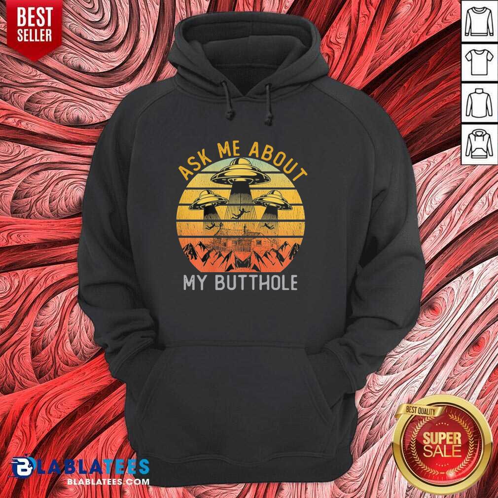 Lovely Ask Me About My Butthole Vintage T-Shirt - Image 5