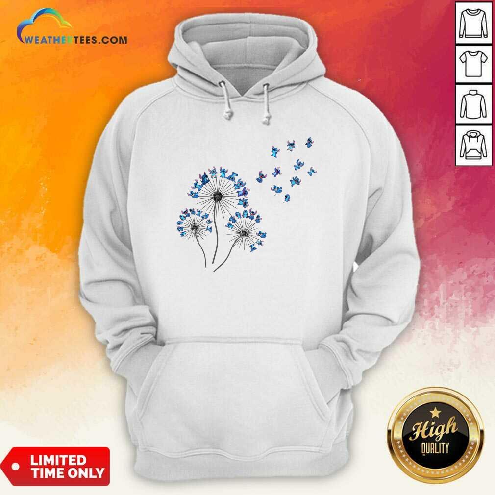 Lovely Baby Stitch Dandelion Shirt - Image 5