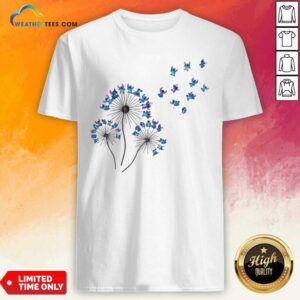 Lovely Baby Stitch Dandelion Shirt