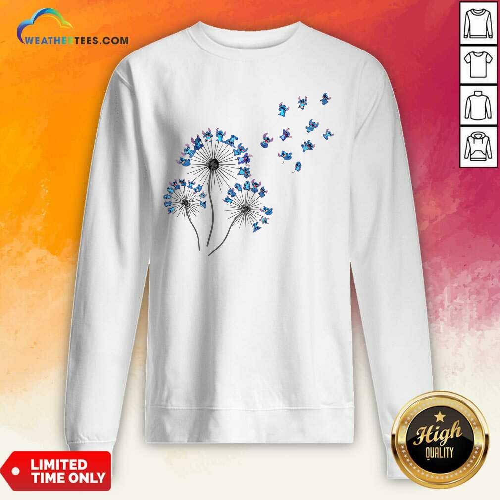 Lovely Baby Stitch Dandelion Shirt - Image 2
