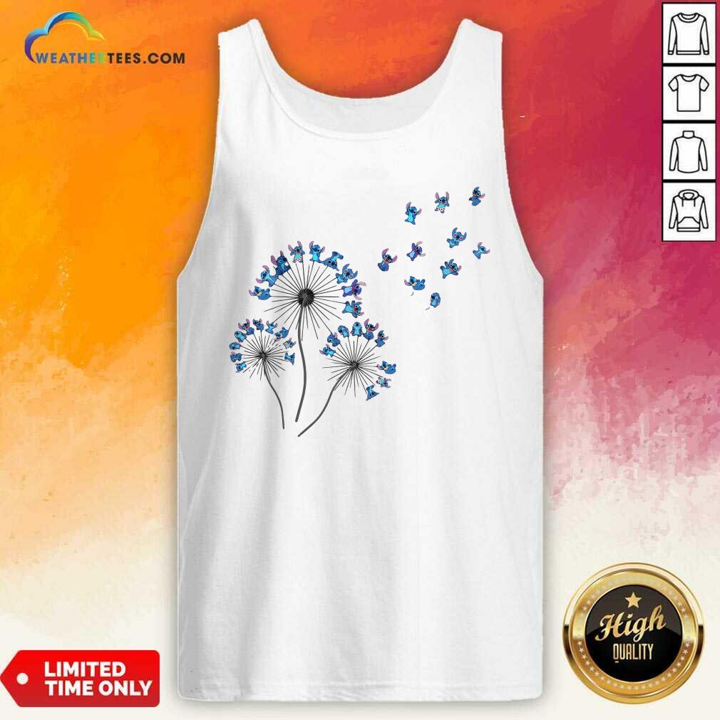 Lovely Baby Stitch Dandelion Shirt - Image 4