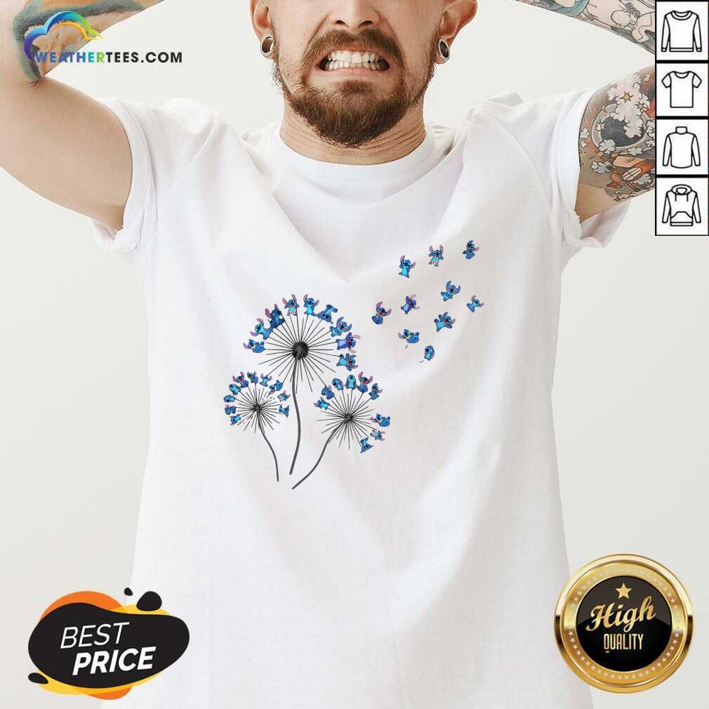 Lovely Baby Stitch Dandelion Shirt - Image 3
