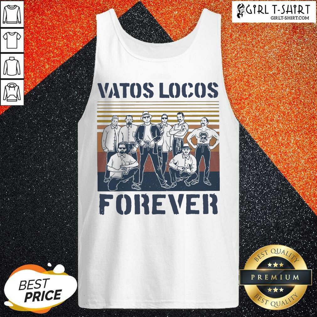 Lovely Blood In Blood Out Vatos Locos Forever Vintage Shirt - Image 3