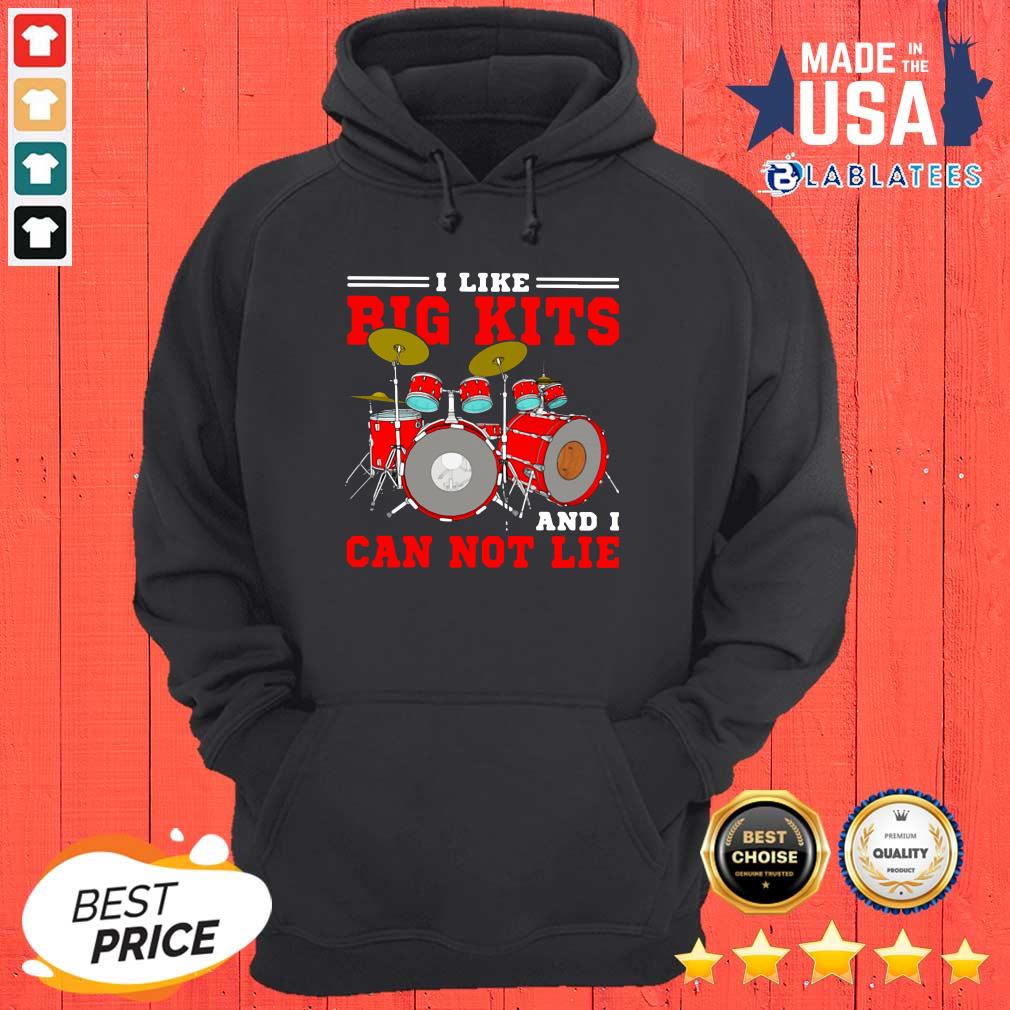 Lovely Drum I Like Big Kits And I Can Not Lie Shirt - Image 5