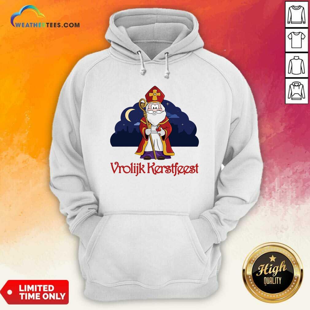 Lovely Dutch Vrolijk Kerstfeest Shirt - Image 5