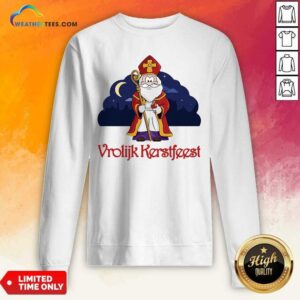 Alternative view of Lovely Dutch Vrolijk Kerstfeest Shirt