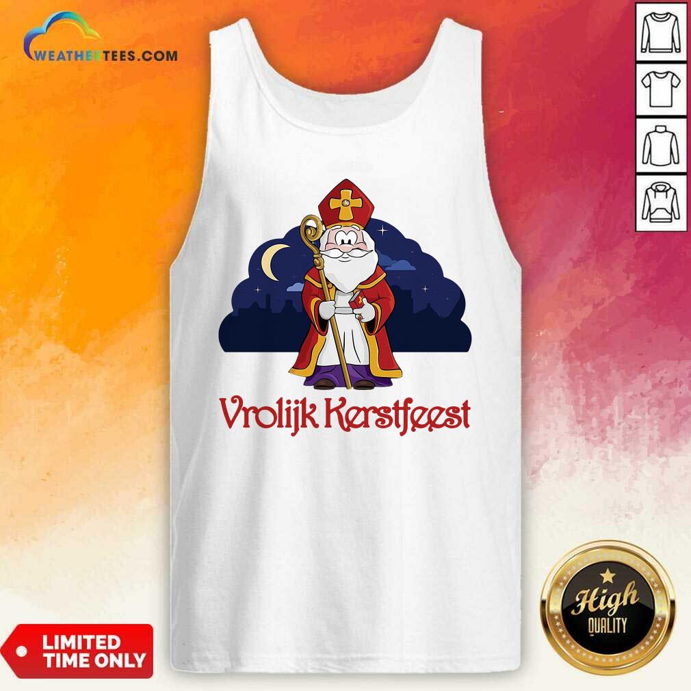 Lovely Dutch Vrolijk Kerstfeest Shirt - Image 4