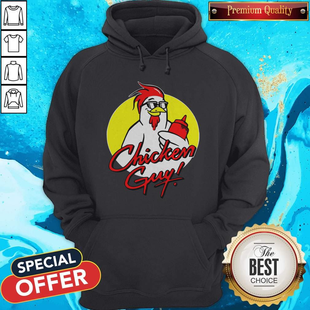 Lovely I Want To Have Chicken Guy Youth Shirt - Image 4