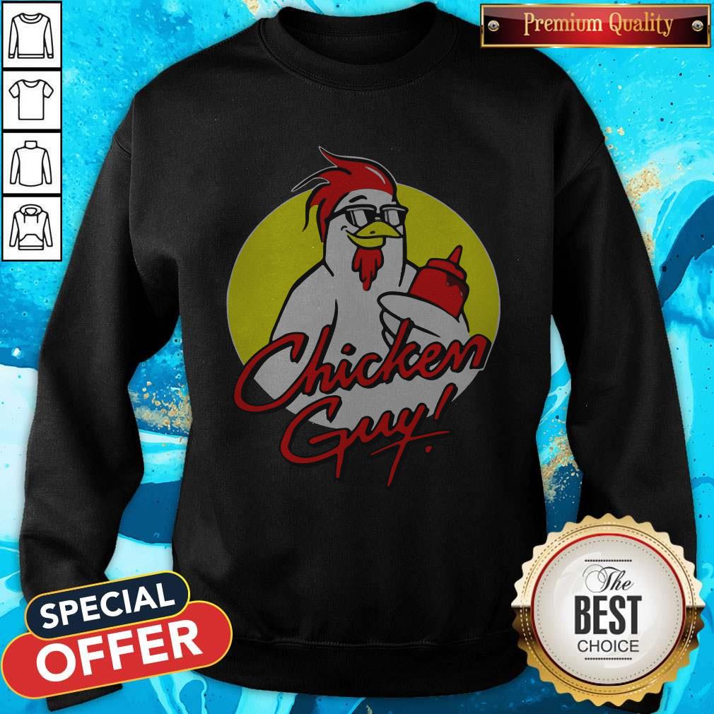 Lovely I Want To Have Chicken Guy Youth Shirt - Image 3