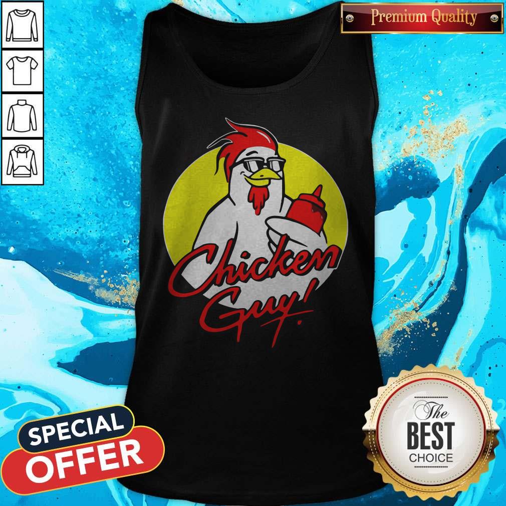 Lovely I Want To Have Chicken Guy Youth Shirt - Image 2