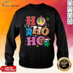 Alternative view of Lovely Imposter Among Us Ho Ho Ho Merry Christmas Shirt