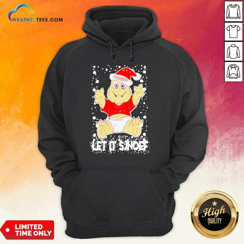 Lovely Let It Sjef Mdlz Christmas Shirt - Image 5