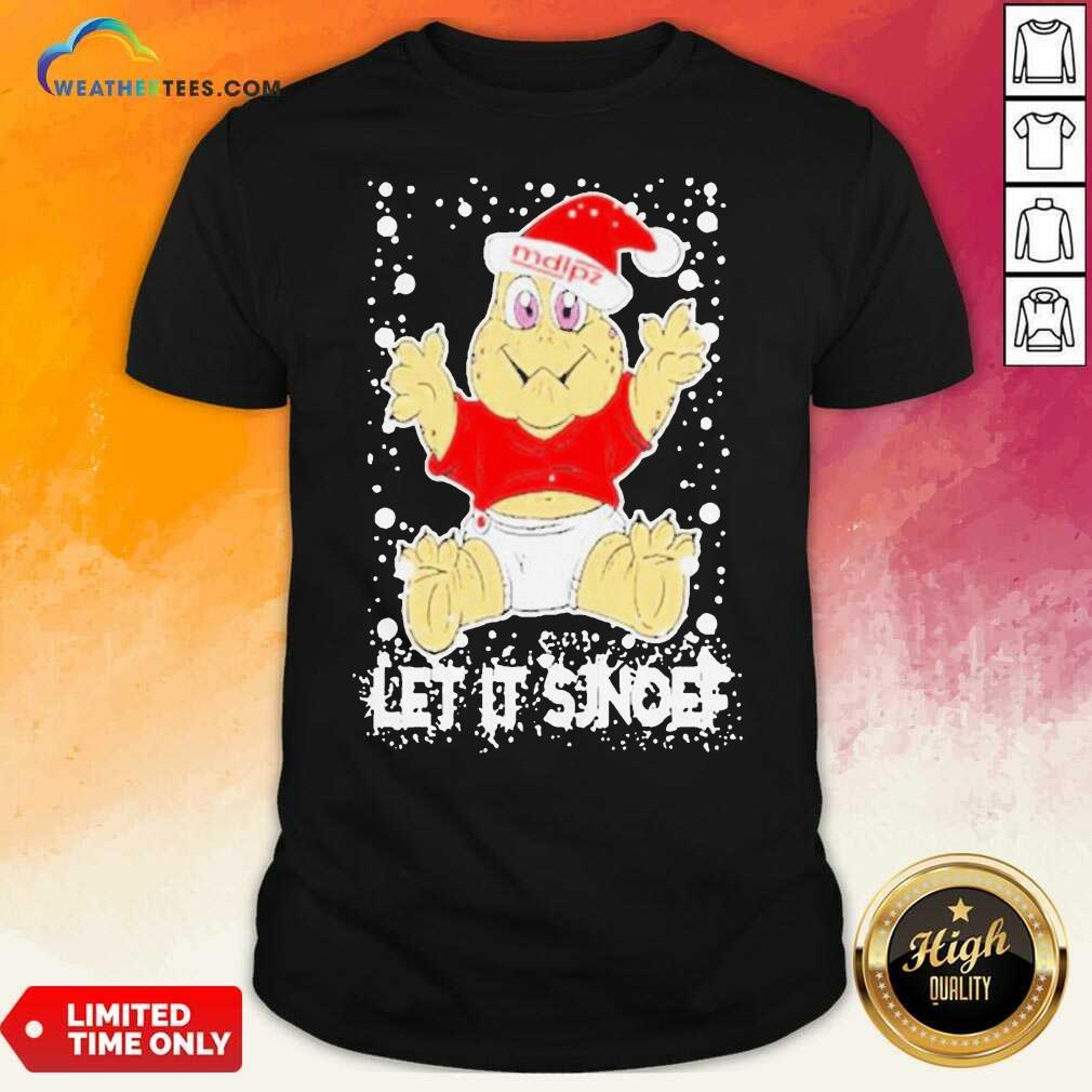 Lovely Let It Sjef Mdlz Christmas Shirt
