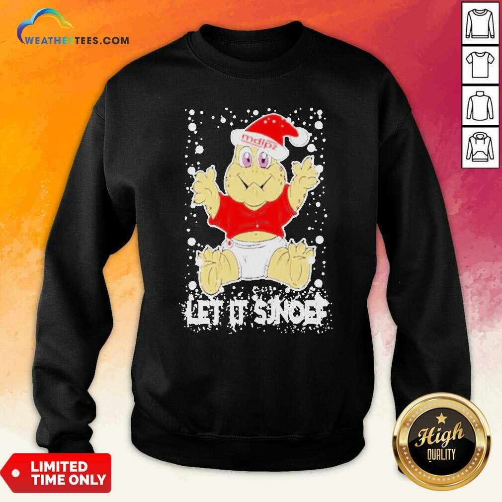 Lovely Let It Sjef Mdlz Christmas Shirt - Image 2