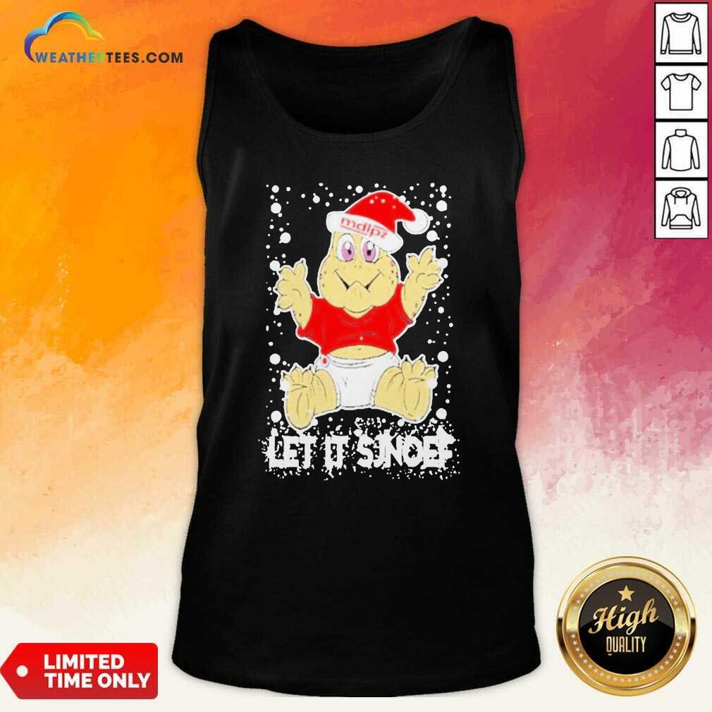 Lovely Let It Sjef Mdlz Christmas Shirt - Image 4