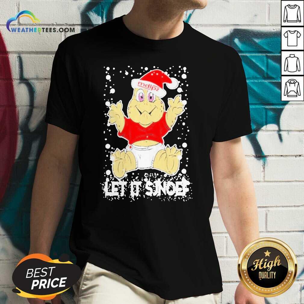 Lovely Let It Sjef Mdlz Christmas Shirt - Image 3