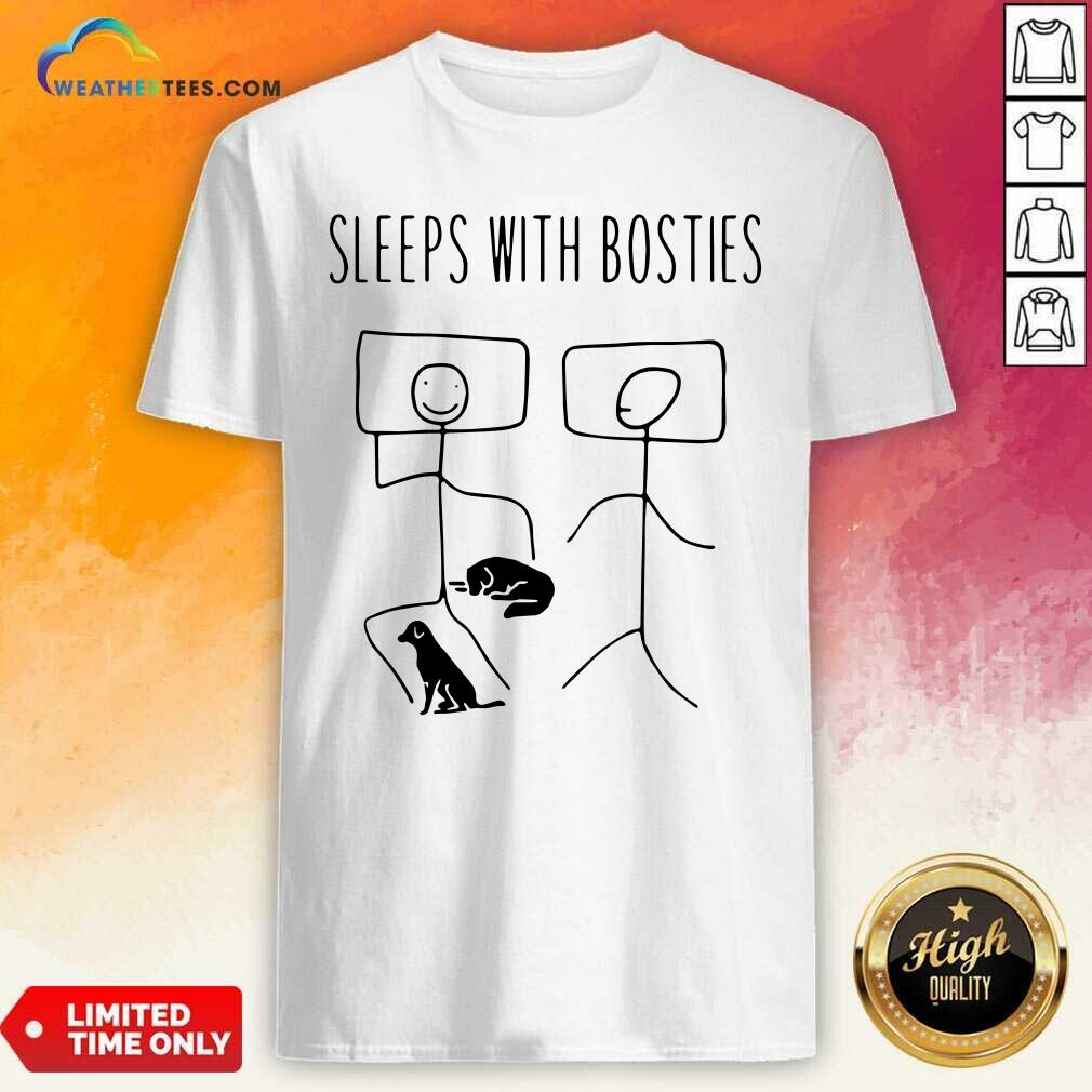 Lovely Sleep With Bosties Classic Shirt