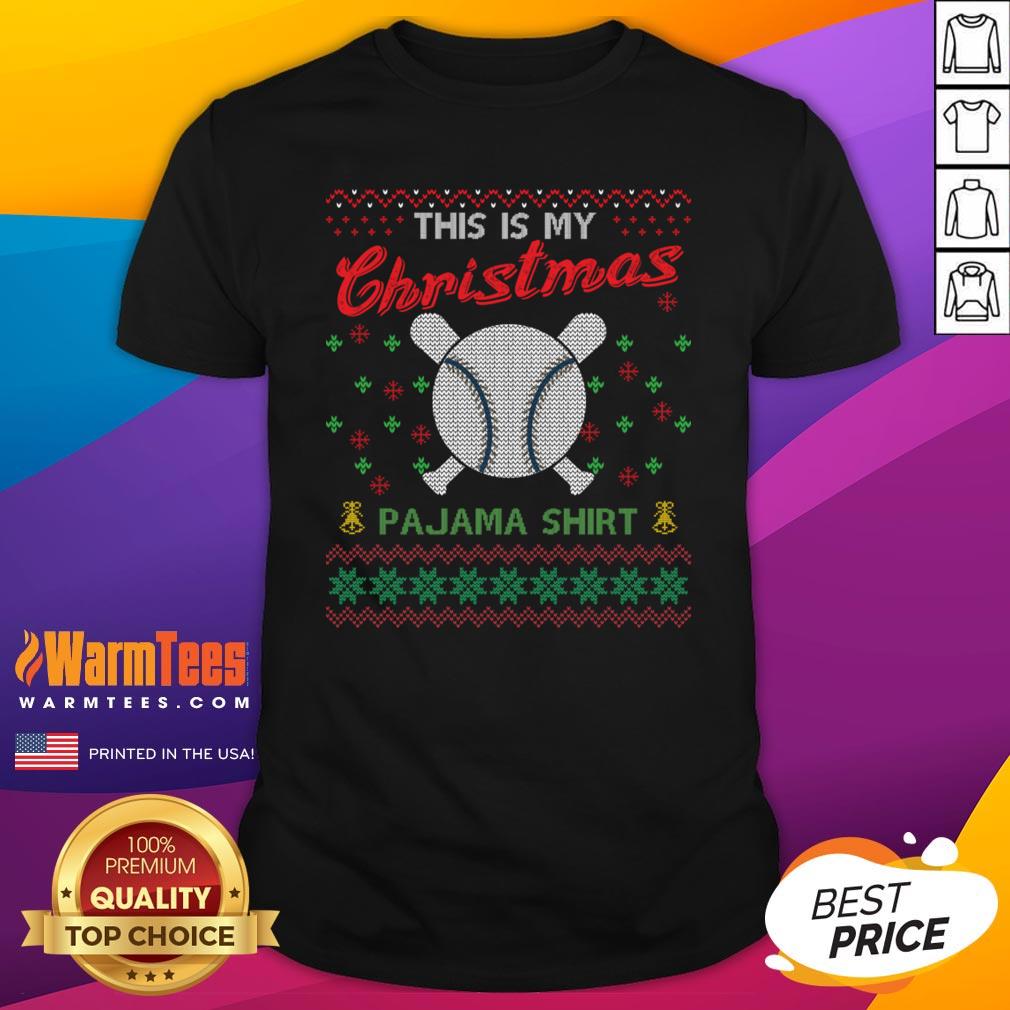 Lovely This Is My Christmas Pajama Shirt