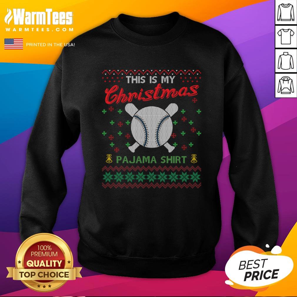 Lovely This Is My Christmas Pajama Shirt - Image 4