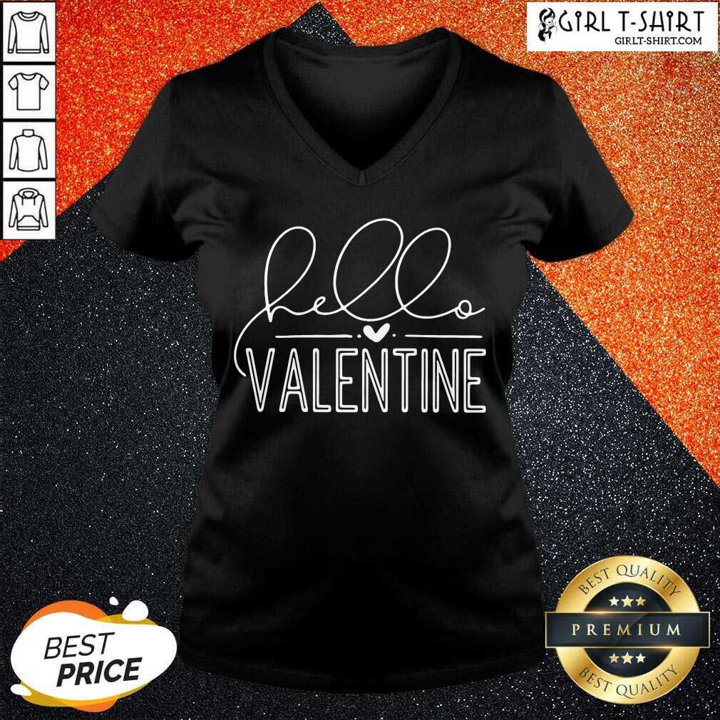 Lovely Valentine 2021 Shirt - Image 2