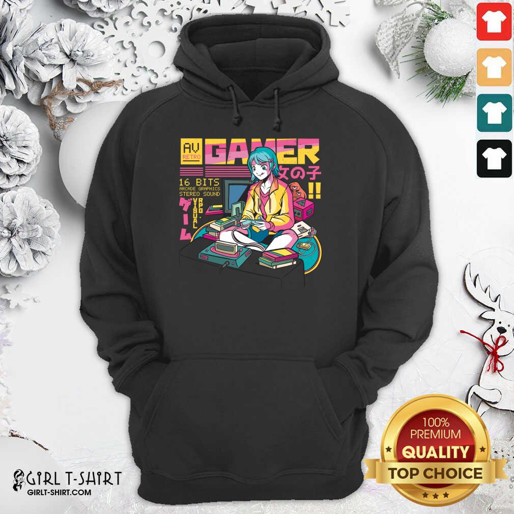 Lovely Yes Im A Gamer Girl Try To Keep Shirt - Image 5